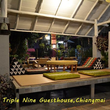 999 Triplenine Chiangmai Vandrehjem Chiang Mai Eksteriør billede