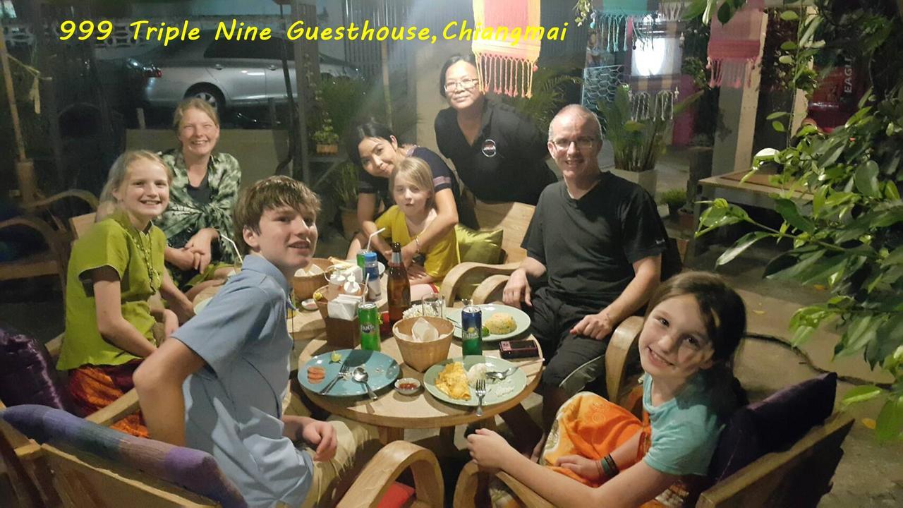 999 Triplenine Chiangmai Vandrehjem Chiang Mai Eksteriør billede