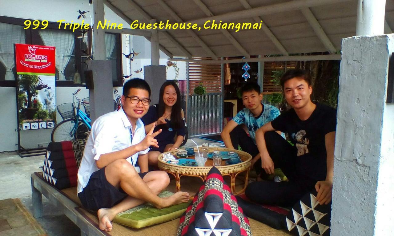 999 Triplenine Chiangmai Vandrehjem Chiang Mai Eksteriør billede
