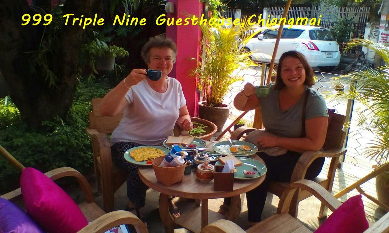 999 Triplenine Chiangmai Vandrehjem Chiang Mai Eksteriør billede