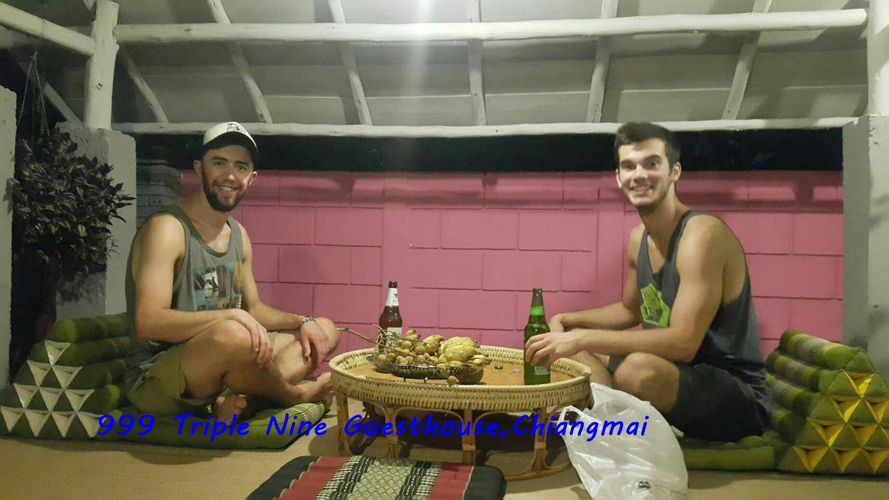 999 Triplenine Chiangmai Vandrehjem Chiang Mai Eksteriør billede