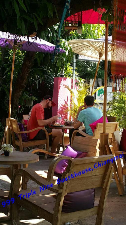 999 Triplenine Chiangmai Vandrehjem Chiang Mai Eksteriør billede
