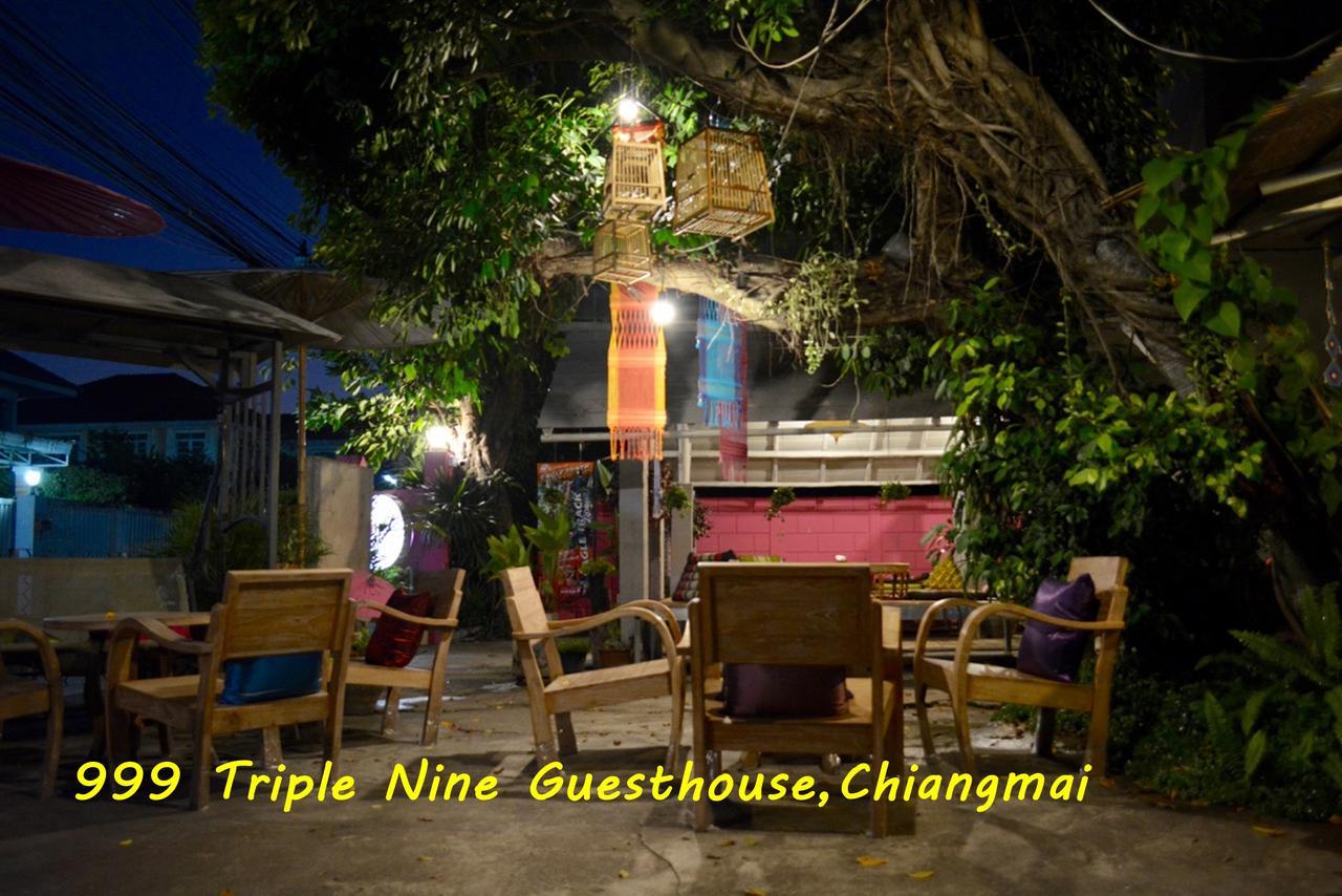999 Triplenine Chiangmai Vandrehjem Chiang Mai Eksteriør billede